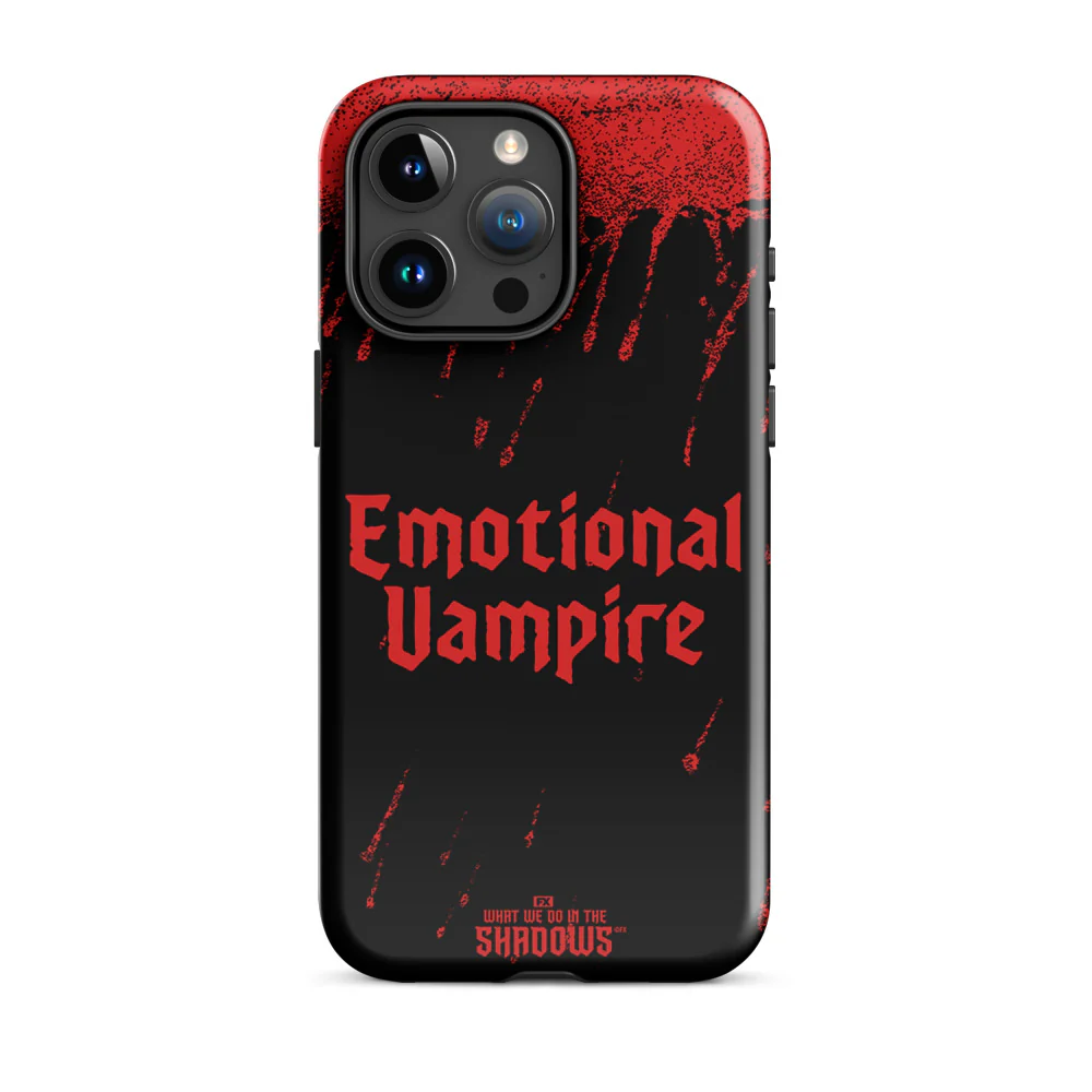 What We Do in the Shadows Emotional Vampire iPhone Tough Case - Image 21