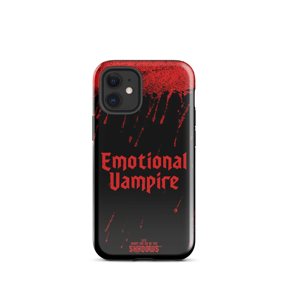 What We Do in the Shadows Emotional Vampire iPhone Tough Case - Image 7