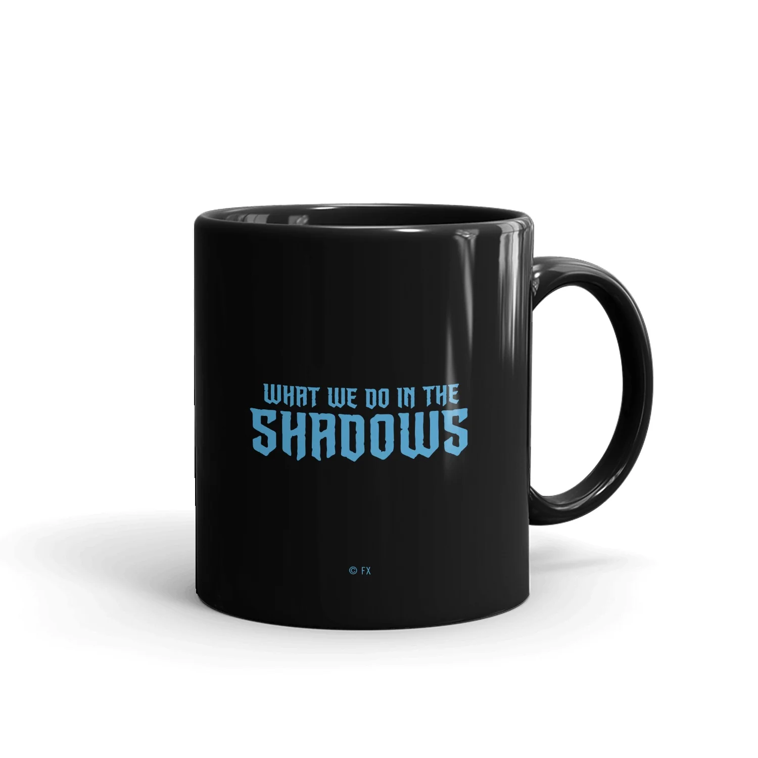 What We Do in the Shadows He's My Best Friend Black Mug - Image 3