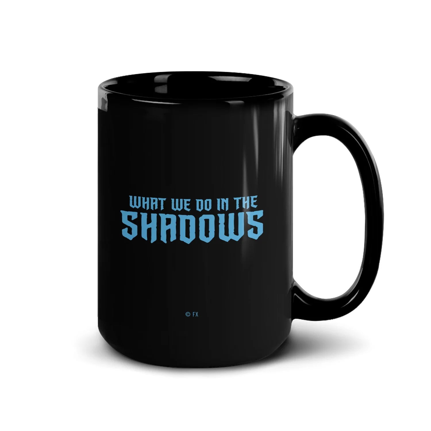 What We Do in the Shadows He's My Best Friend Black Mug - Image 5