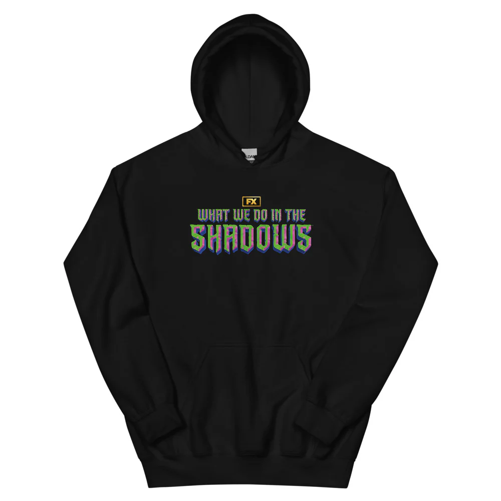 What We Do in the Shadows Logo Hoodie