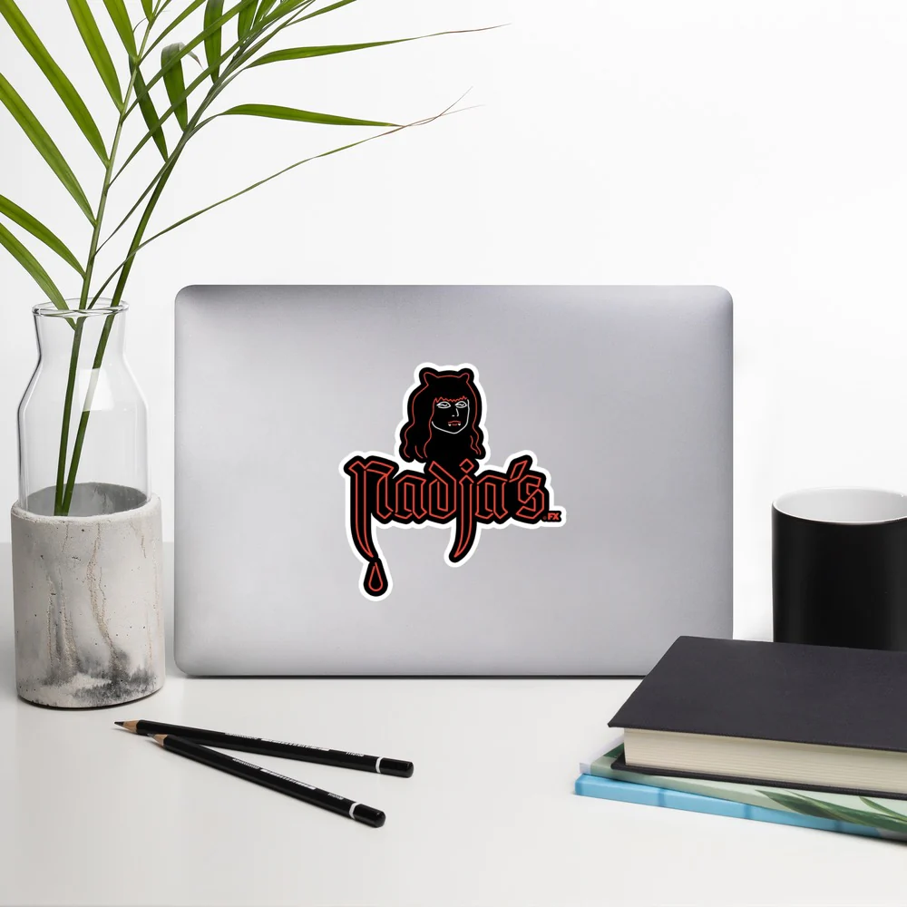 What We Do in the Shadows Nadja's Club Die Cut Sticker - Image 3